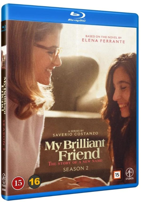 MY BRILLIANT FRIEND - KAUSI 2 - Blu-ray MY BRILLIANT FRIEND - KAUSI 2 - Blu-ray